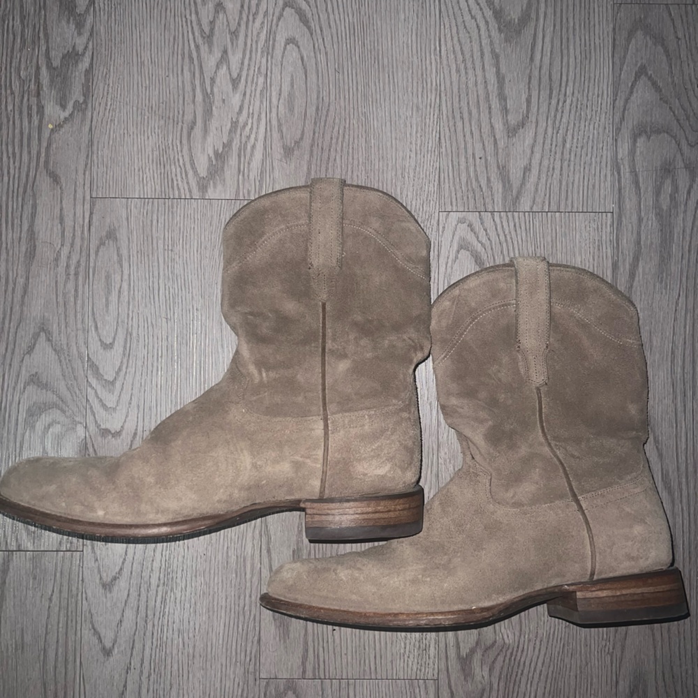 Tecovas roper boot